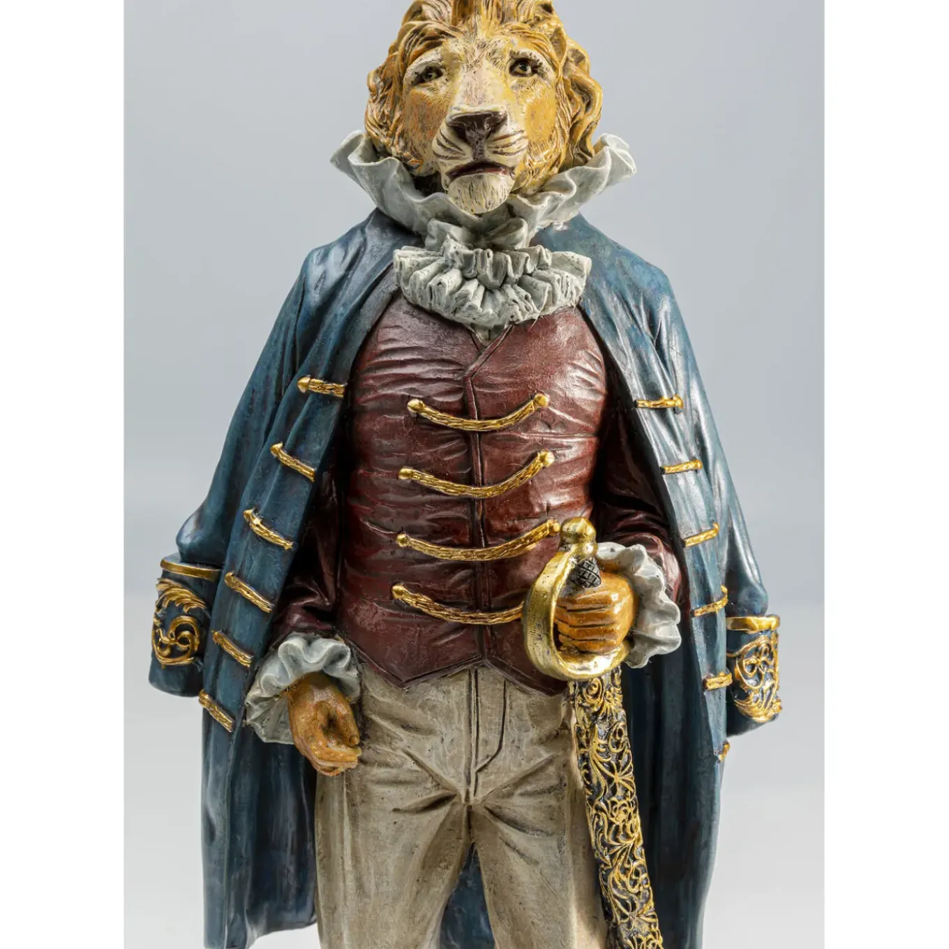 Figurine Décorative Sir Lion Standing 41Cm