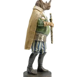 Figurine Décorative Sir Rhino Standing 42Cm