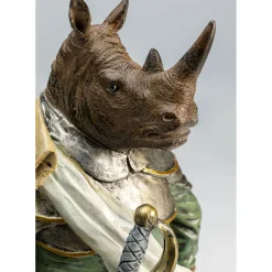 Figurine Décorative Sir Rhino Standing 42Cm