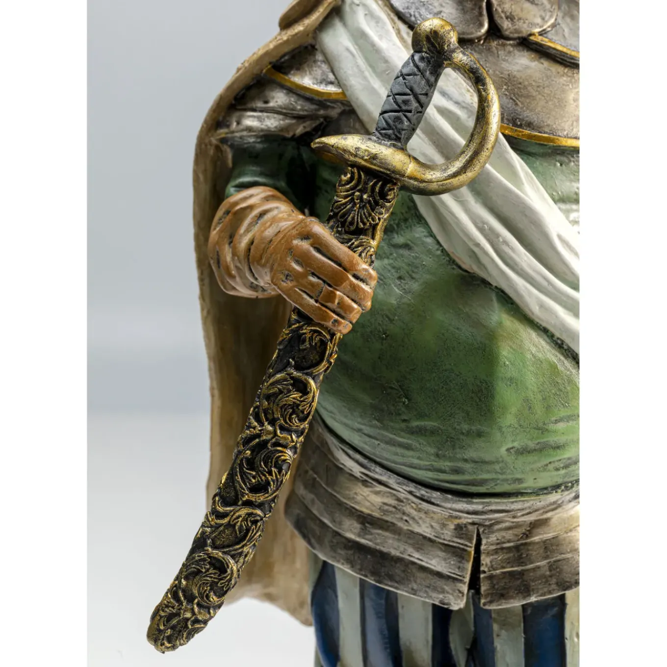 Figurine Décorative Sir Rhino Standing 42Cm