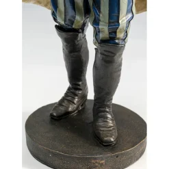 Figurine Décorative Sir Rhino Standing 42Cm