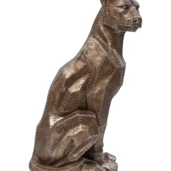 Figurine Décorative Sitting Cat Rivet Cuivree