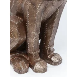 Figurine Décorative Sitting Cat Rivet Cuivree