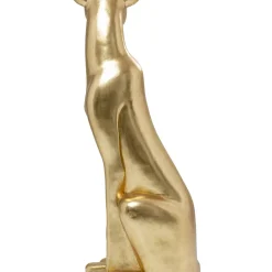 Figurine Décorative Sitting Leopard Dore 150