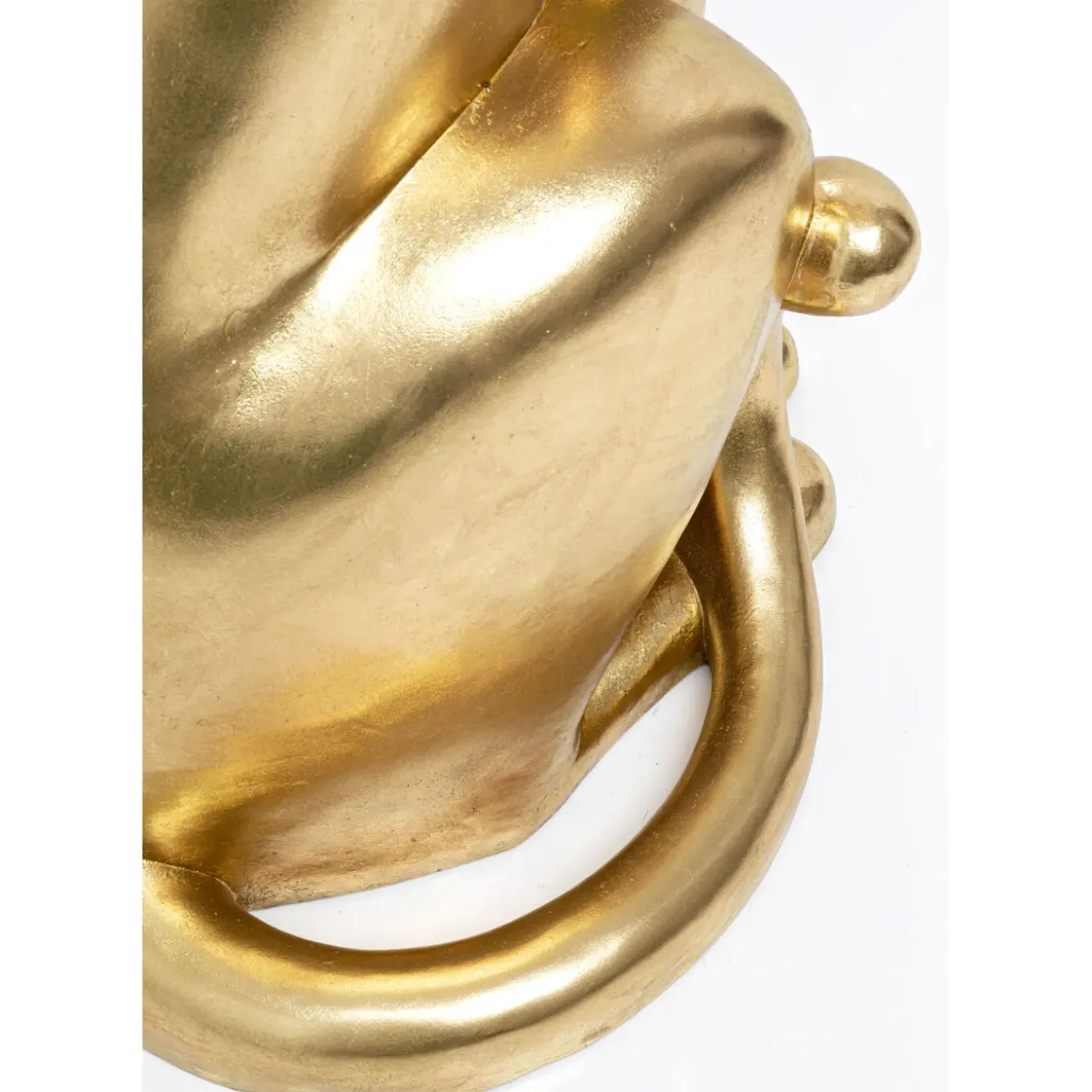 Figurine Décorative Sitting Leopard Dore 150