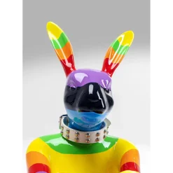 Figurine Décorative Sitting Rabbit Rainbow 80