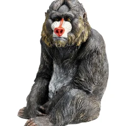 Figurine Décorative Sitting Madrill 37Cm