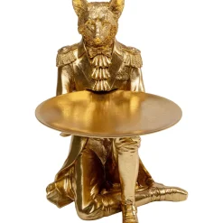 Figurine Décorative Sitting Waiter Fox 36Cm