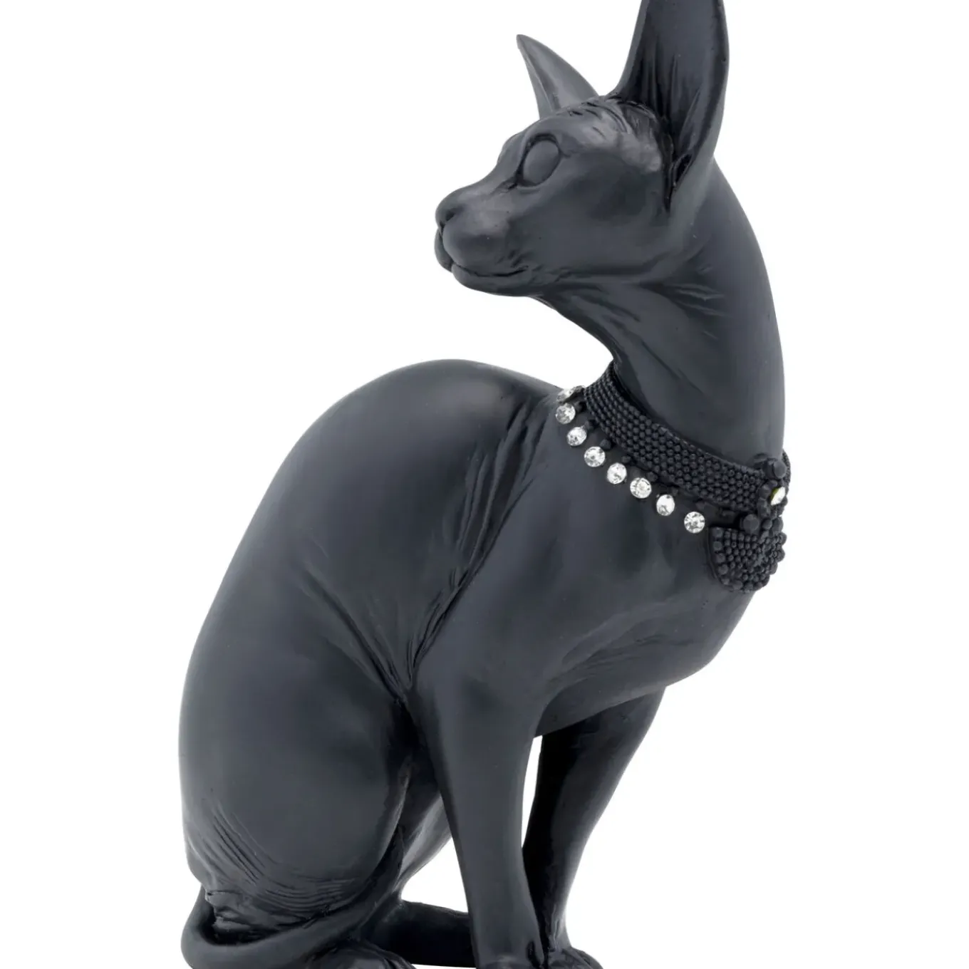 Figurine Décorative Sitting Cat Audrey Noir 27