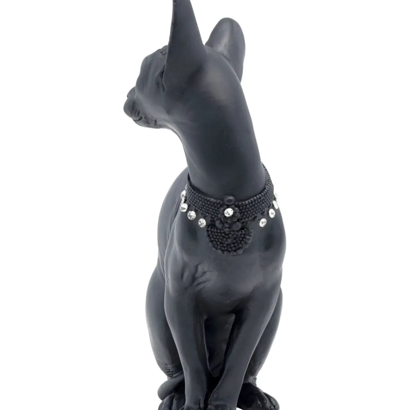 Figurine Décorative Sitting Cat Audrey Noir 27
