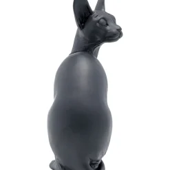 Figurine Décorative Sitting Cat Audrey Noir 27