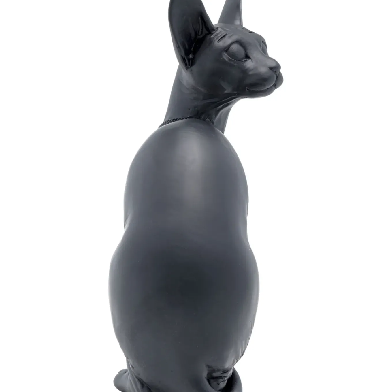 Figurine Décorative Sitting Cat Audrey Noir 27