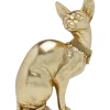 Figurine Décorative Sitting Cat Audrey Dore 27