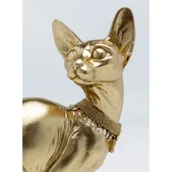 Figurine Décorative Sitting Cat Audrey Dore 27