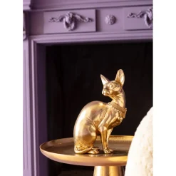 Figurine Décorative Sitting Cat Audrey Dore 27