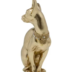 Figurine Décorative Sitting Cat Audrey Dore 27