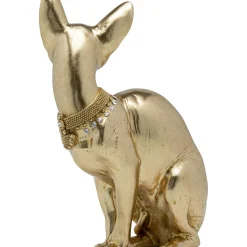 Figurine Décorative Sitting Cat Audrey Dore 27