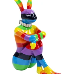 Figurine Décorative Sitting Rabbit Rainbow 80
