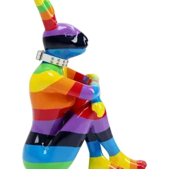 Figurine Décorative Sitting Rabbit Rainbow 80