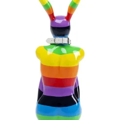 Figurine Décorative Sitting Rabbit Rainbow 80