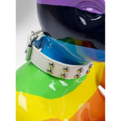 Figurine Décorative Sitting Rabbit Rainbow 80
