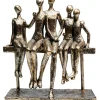 Figurine Décorative Sitting Break 24Cm