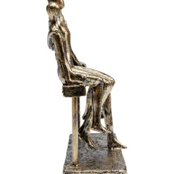 Figurine Décorative Sitting Break 24Cm