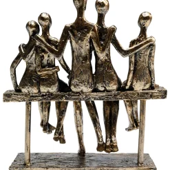 Figurine Décorative Sitting Break 24Cm
