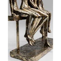 Figurine Décorative Sitting Break 24Cm