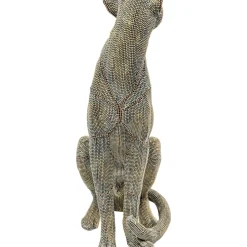 Figurine Décorative Sitting Leopard Pearls 42