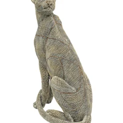 Figurine Décorative Sitting Leopard Pearls 42