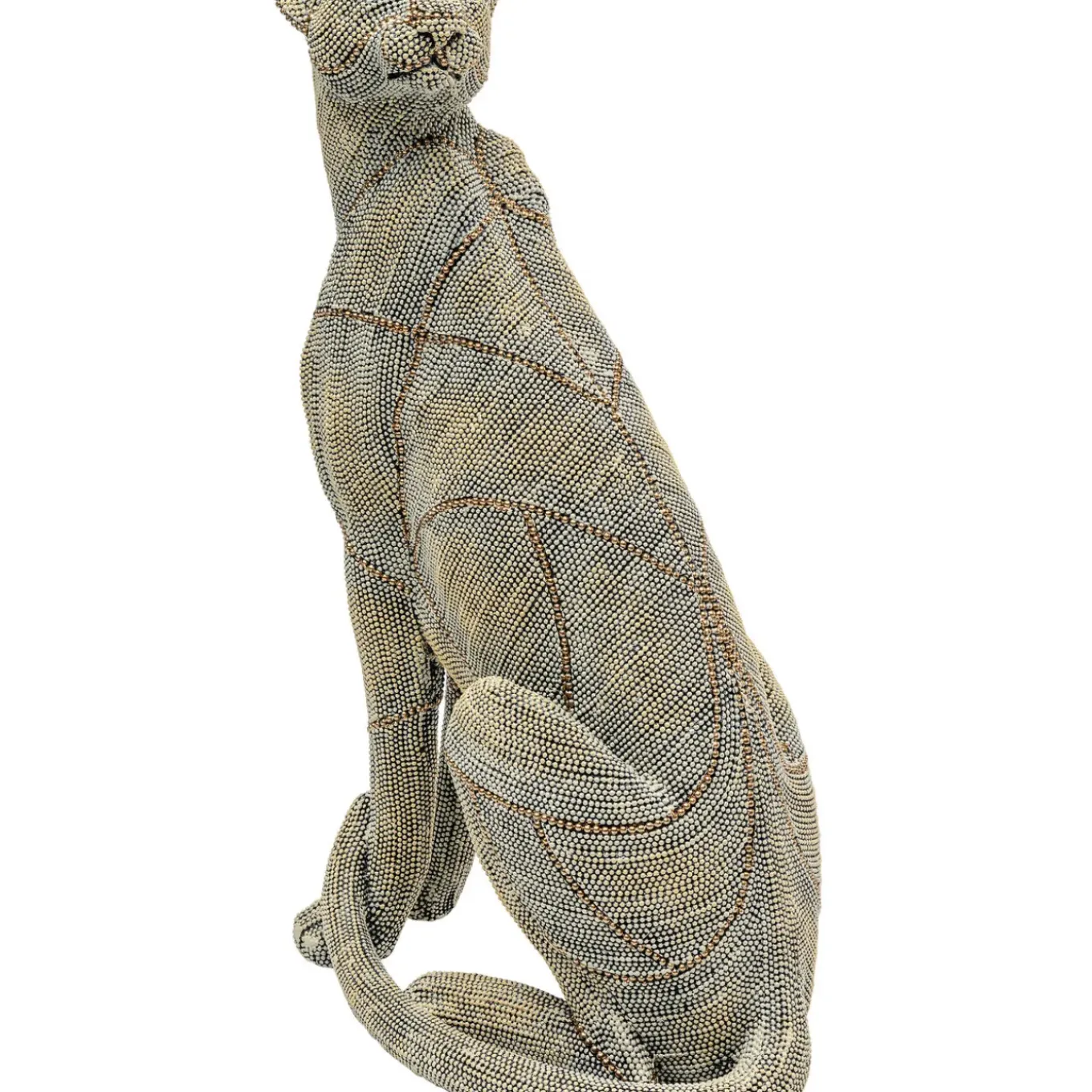 Figurine Décorative Sitting Leopard Pearls 42