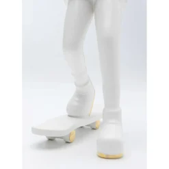 Figurine Décorative Skating Astronaut Blanc