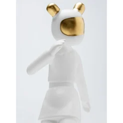 Figurine Décorative Skating Astronaut Blanc