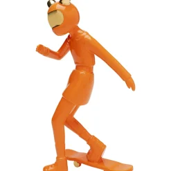 Figurine Décorative Skating Astronaut Orange