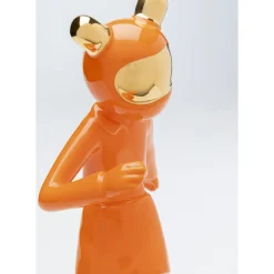 Figurine Décorative Skating Astronaut Orange