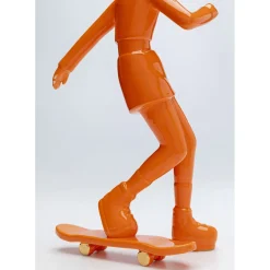 Figurine Décorative Skating Astronaut Orange