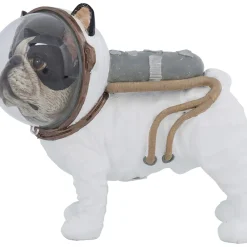Figurine Décorative Space Dog 21Cm