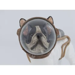 Figurine Décorative Space Dog 21Cm