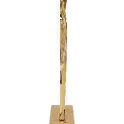 Figurine Décorative Standing Man Dore 62Cm