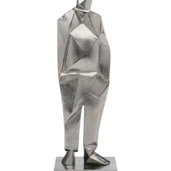Figurine Décorative Standing Man Anthracite 62Cm