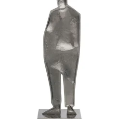 Figurine Décorative Standing Man Anthracite 62Cm