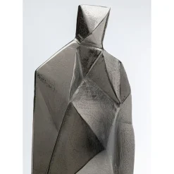 Figurine Décorative Standing Man Anthracite 62Cm