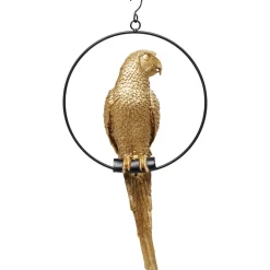 Figurine Décorative Swinging Parrouge Dore