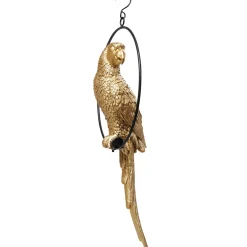 Figurine Décorative Swinging Parrouge Dore