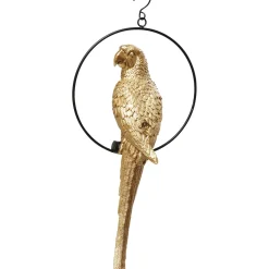Figurine Décorative Swinging Parrouge Dore