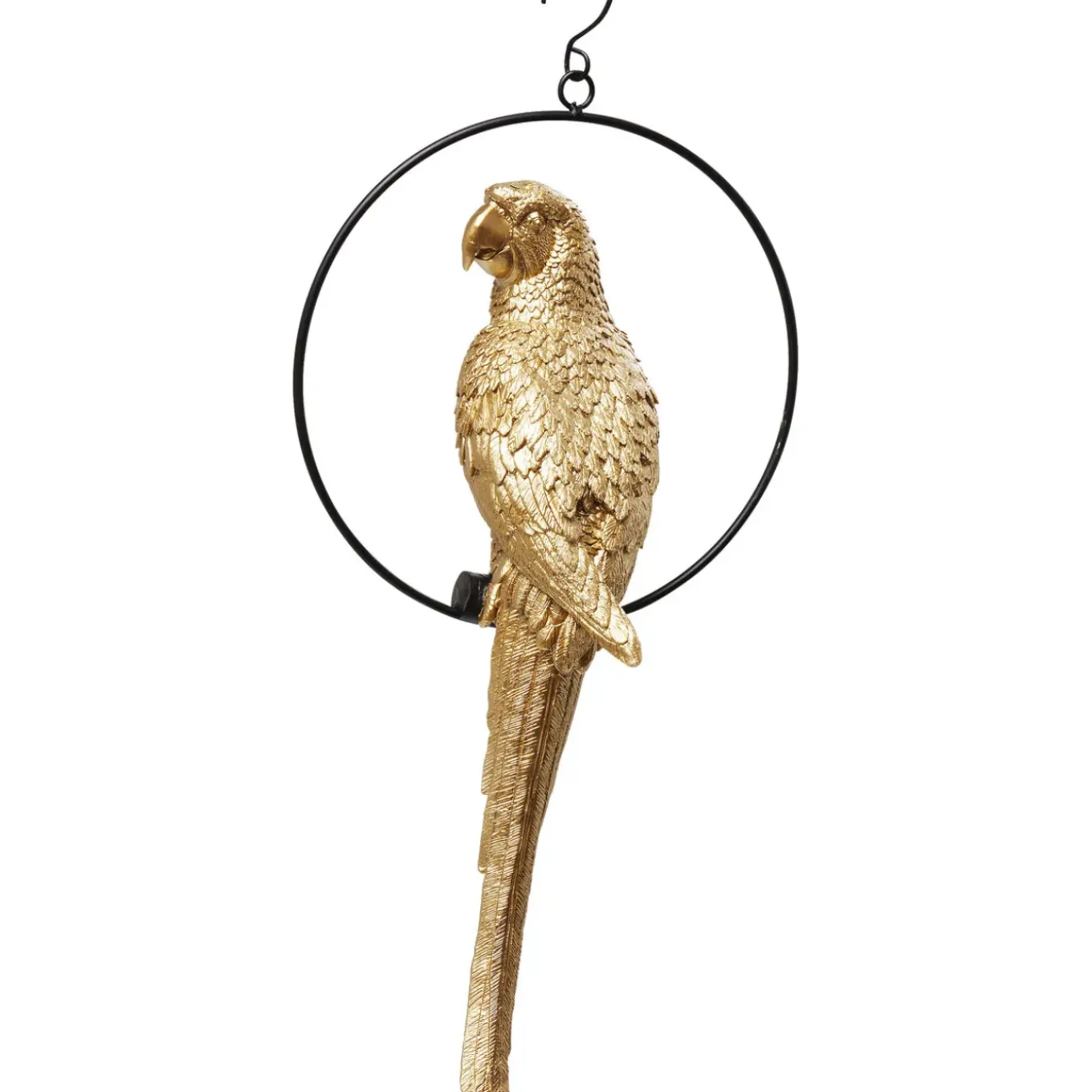 Figurine Décorative Swinging Parrouge Dore
