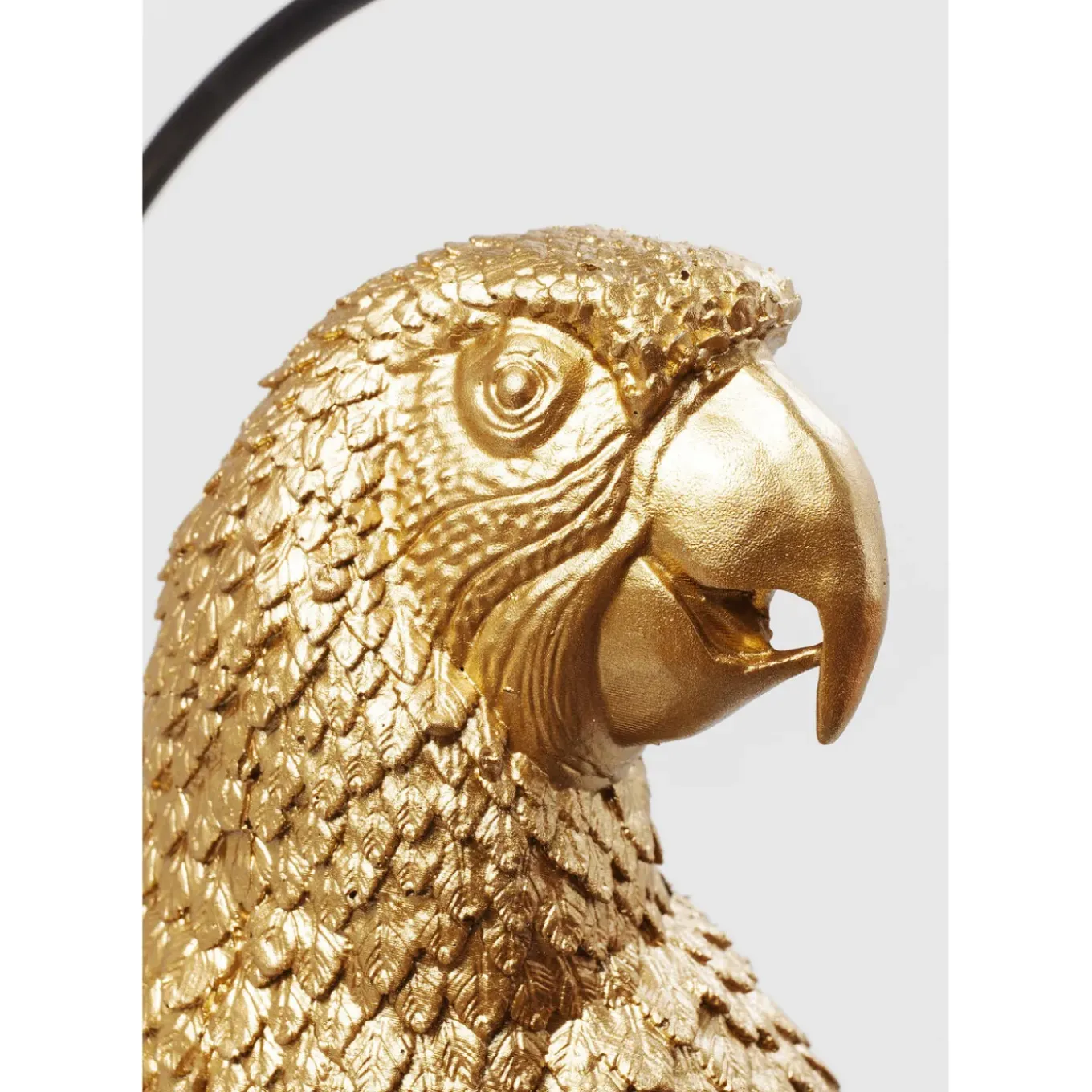 Figurine Décorative Swinging Parrouge Dore
