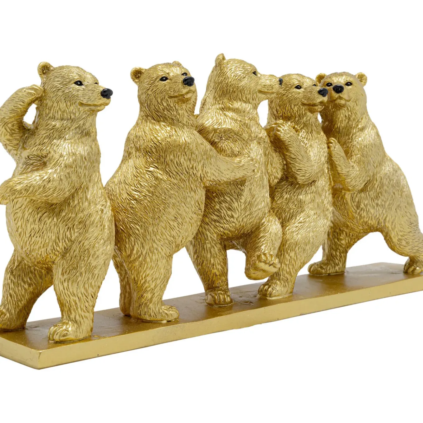Figurine Décorative Tipsy Dancing Bears 14Cm