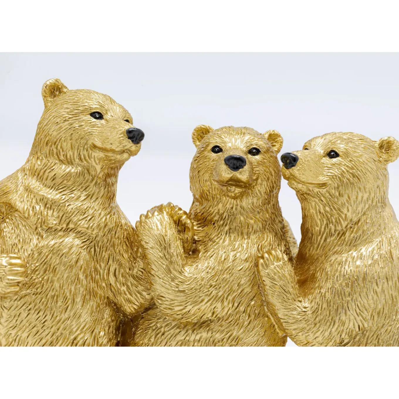 Figurine Décorative Tipsy Dancing Bears 14Cm